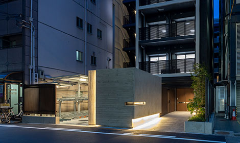 ソルレヴェンテ北堀江Q